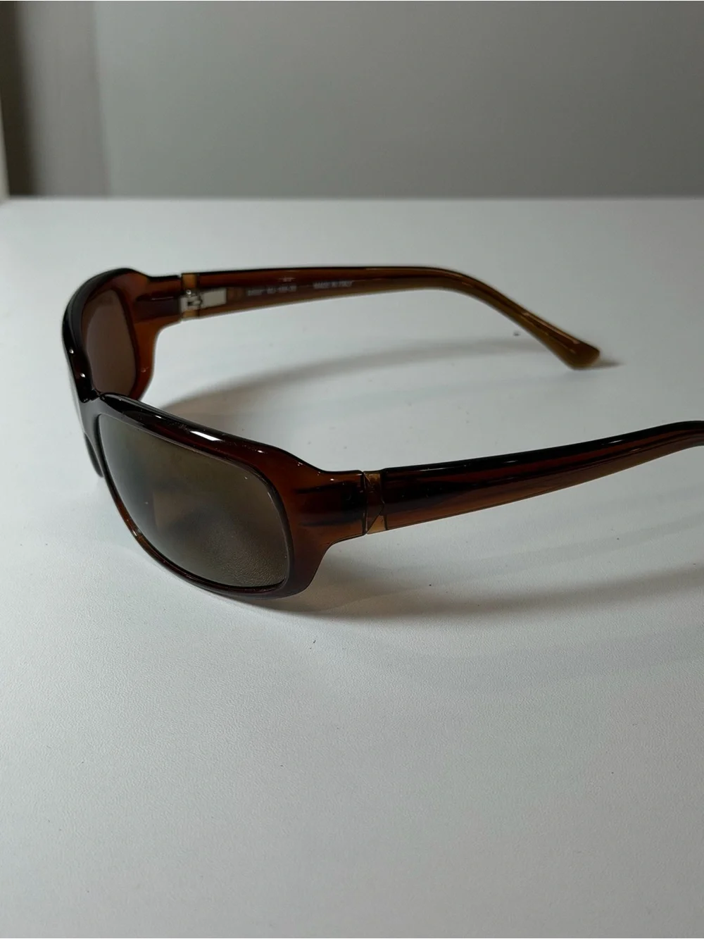 Maui Jim Lagoon MJ 189 26 Translucent Brown Frame + HCL Bronze Polarized Lenses